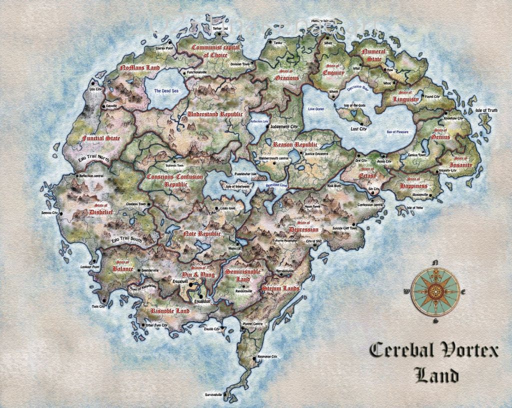 Cerebal vortex land