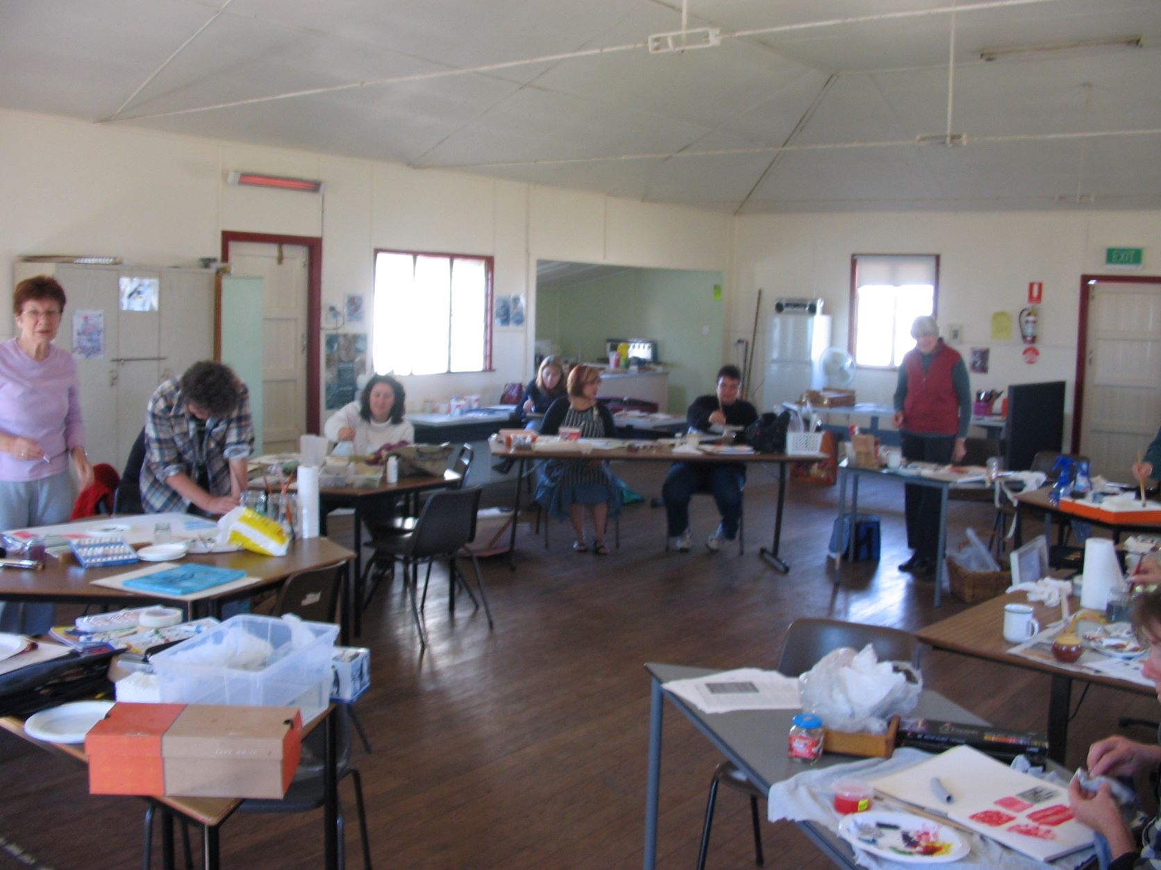 Art Class in Queensland, 2007